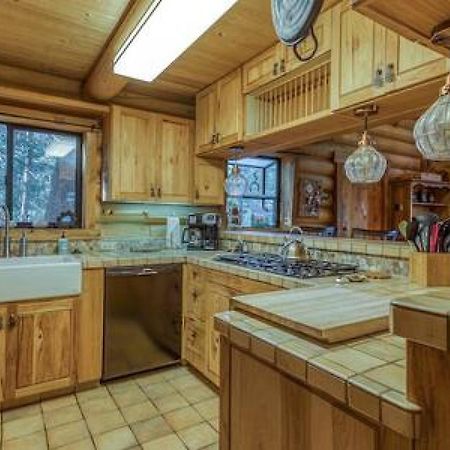 Eagles Nest - Natural Log Cabin With Guest House Idyllwild Kültér fotó