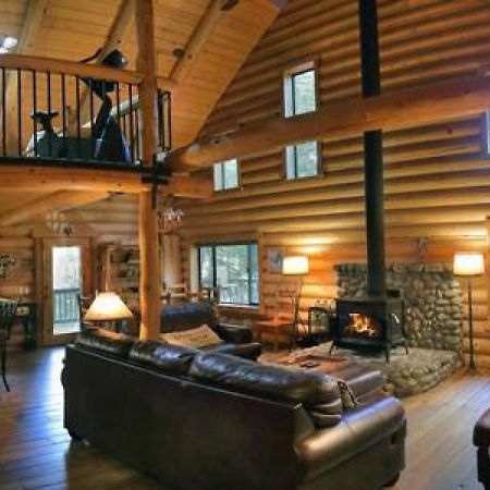 Eagles Nest - Natural Log Cabin With Guest House Idyllwild Kültér fotó