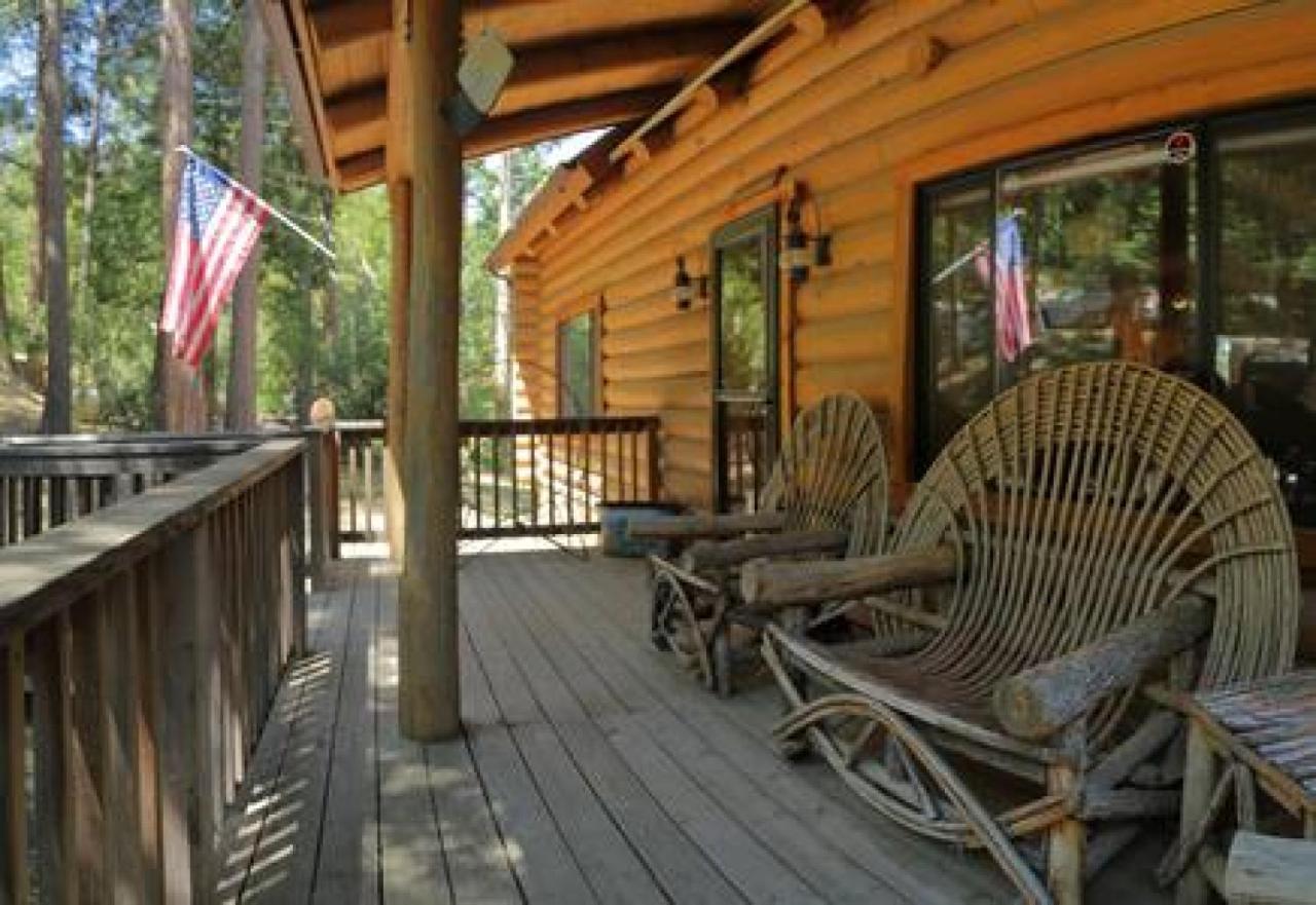 Eagles Nest - Natural Log Cabin With Guest House Idyllwild Kültér fotó
