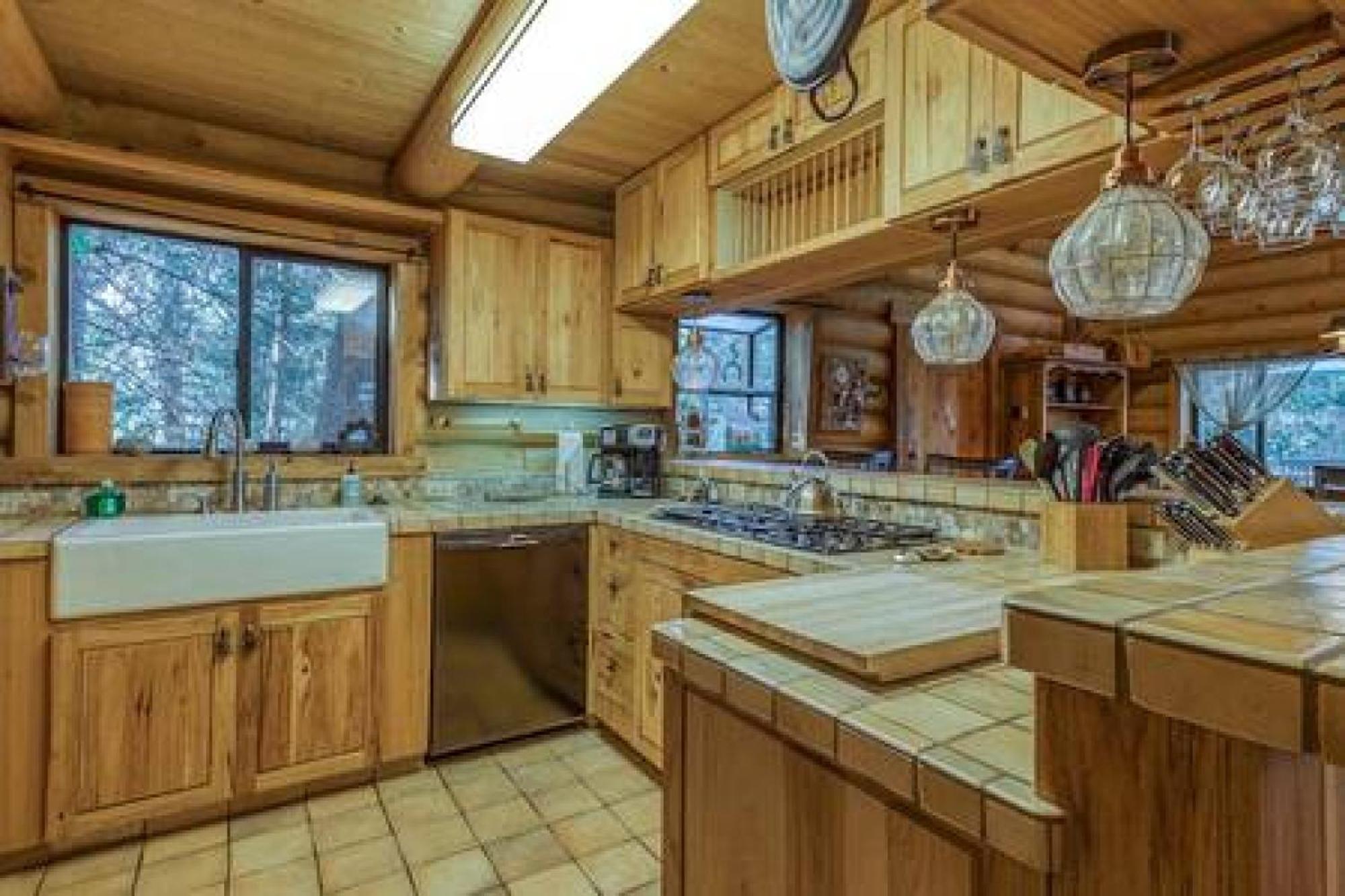 Eagles Nest - Natural Log Cabin With Guest House Idyllwild Kültér fotó