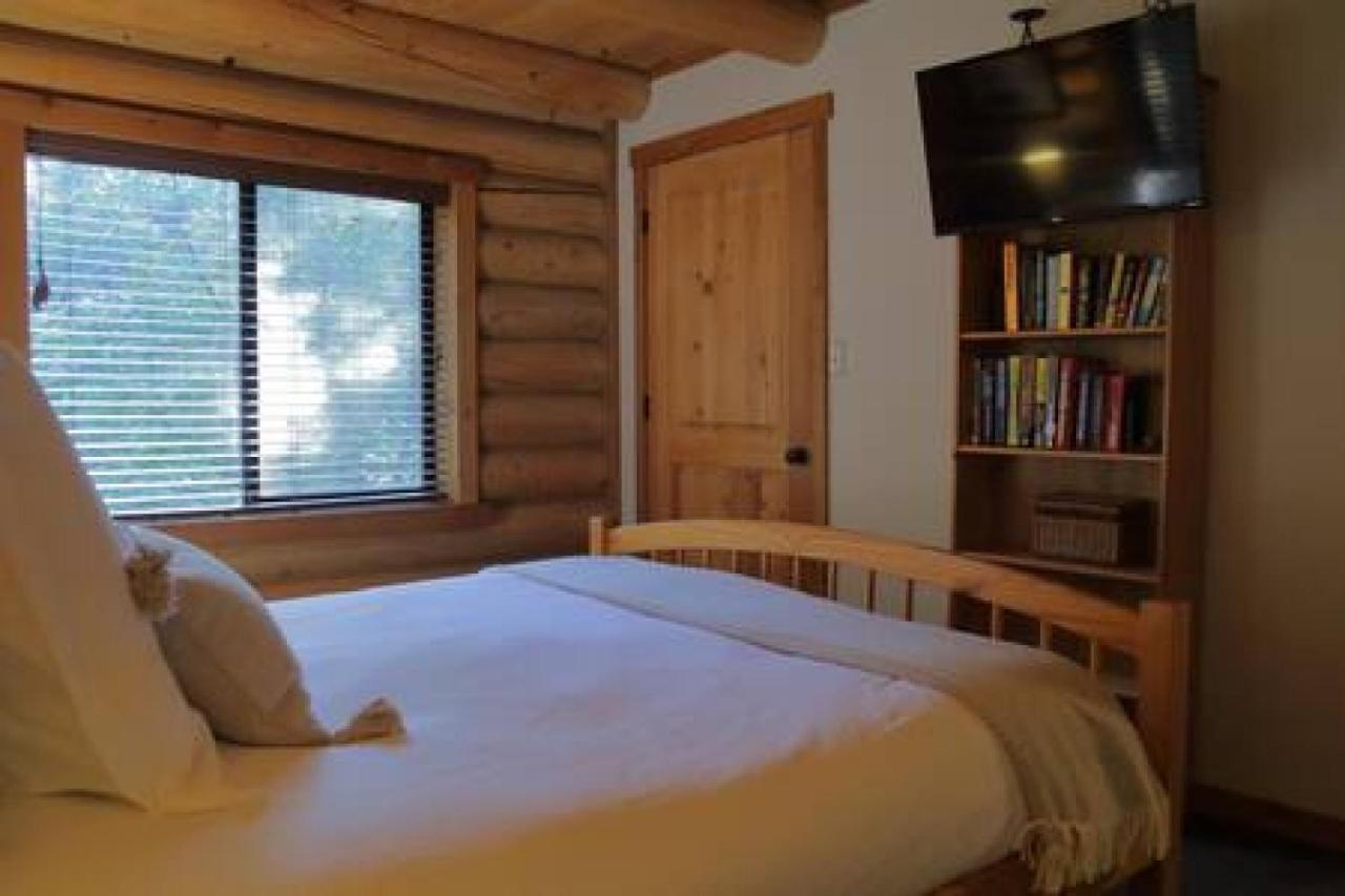 Eagles Nest - Natural Log Cabin With Guest House Idyllwild Kültér fotó