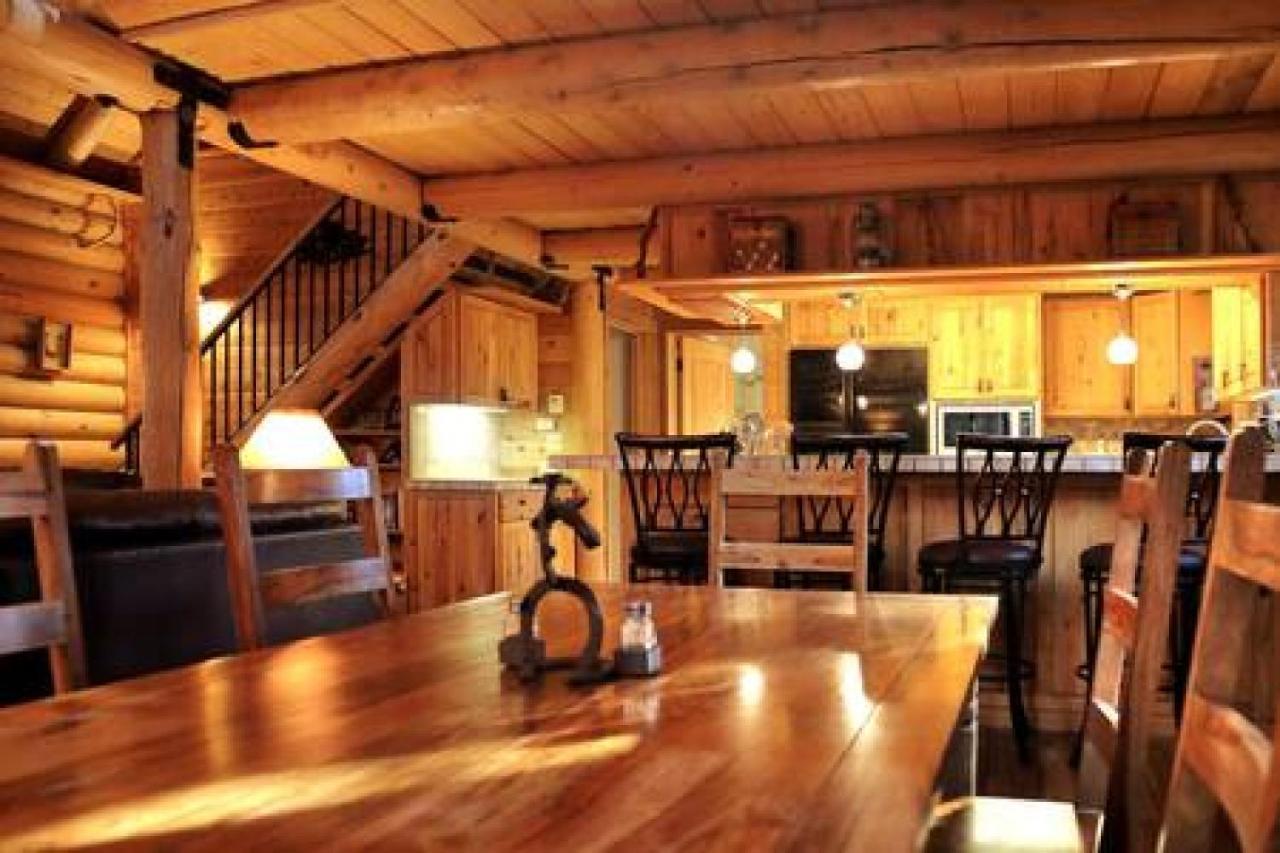 Eagles Nest - Natural Log Cabin With Guest House Idyllwild Kültér fotó