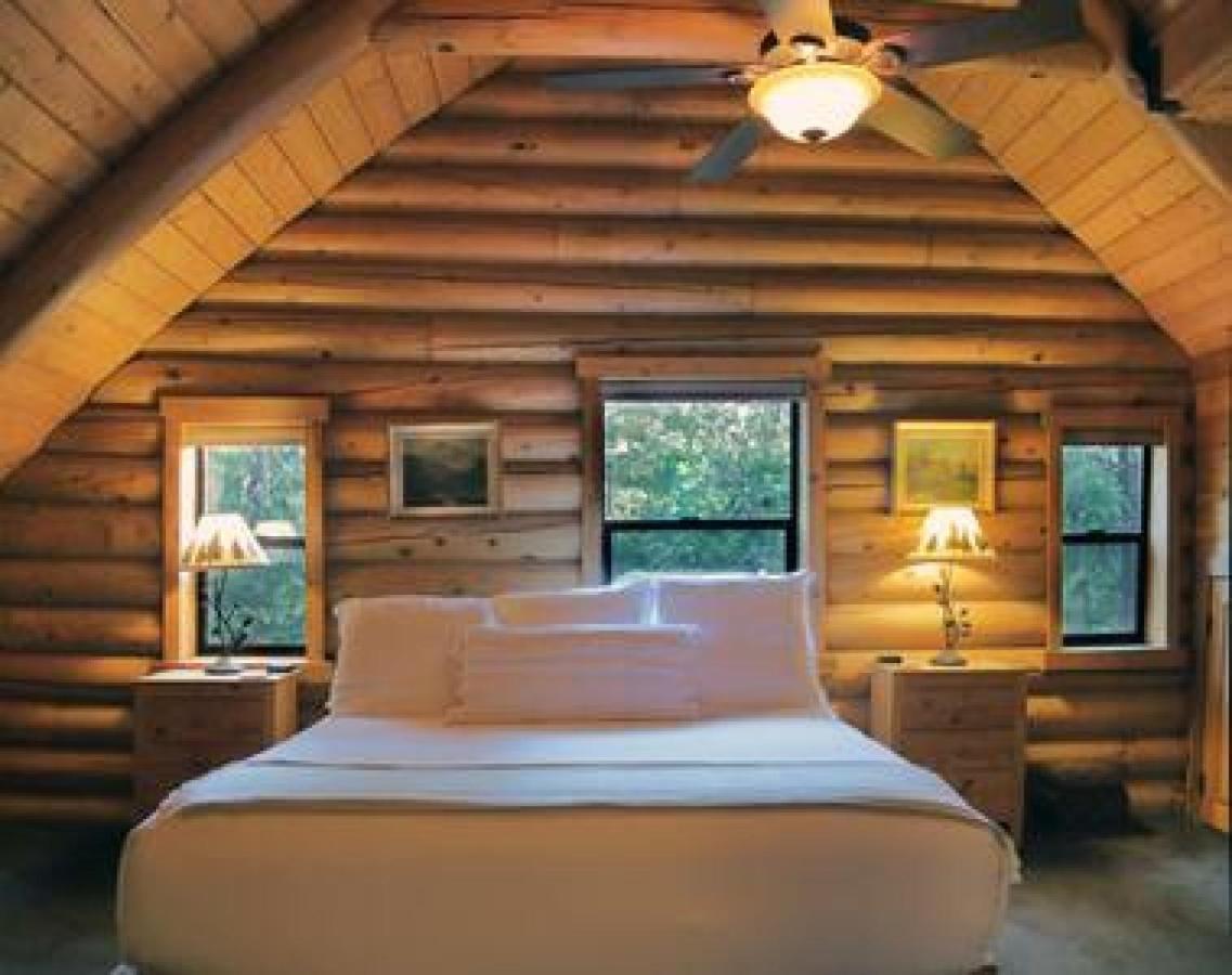 Eagles Nest - Natural Log Cabin With Guest House Idyllwild Kültér fotó