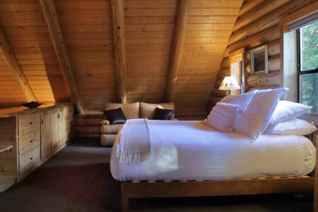 Eagles Nest - Natural Log Cabin With Guest House Idyllwild Kültér fotó
