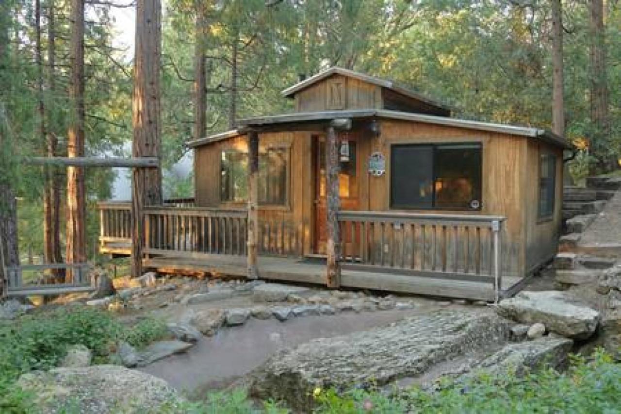 Eagles Nest - Natural Log Cabin With Guest House Idyllwild Kültér fotó