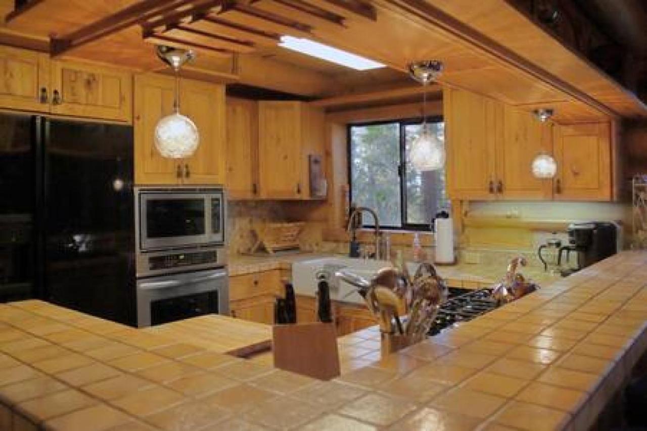 Eagles Nest - Natural Log Cabin With Guest House Idyllwild Kültér fotó