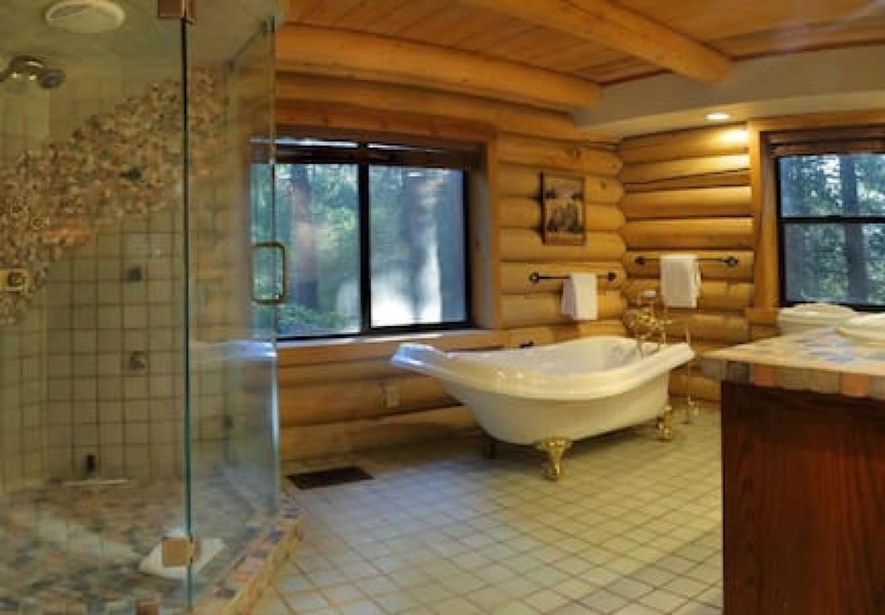 Eagles Nest - Natural Log Cabin With Guest House Idyllwild Kültér fotó