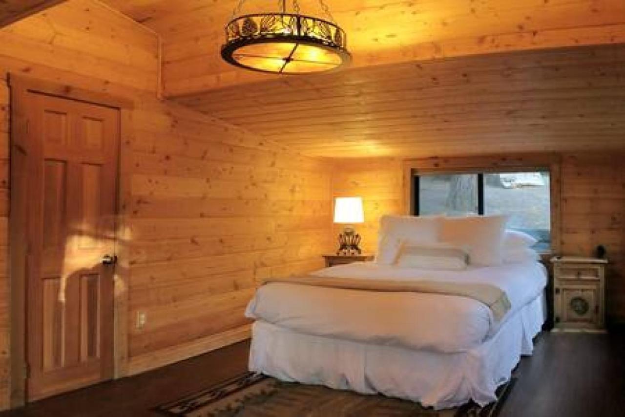 Eagles Nest - Natural Log Cabin With Guest House Idyllwild Kültér fotó